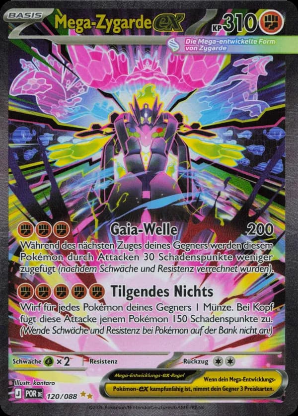 Mega-Zygarde-ex