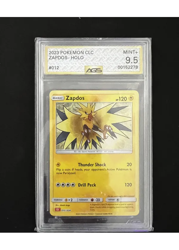 Zapdos Classic Collection