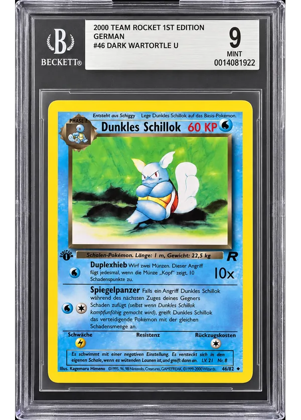 Dunkles Schillok