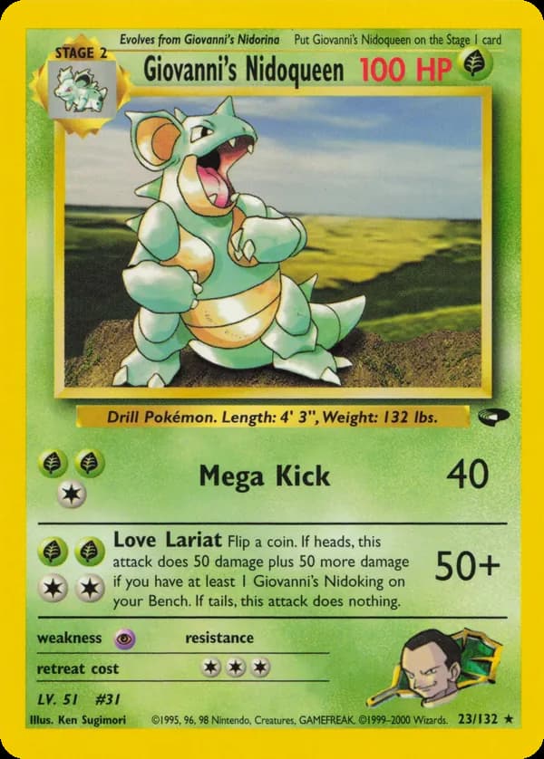Giovanni’s Nidoqueen