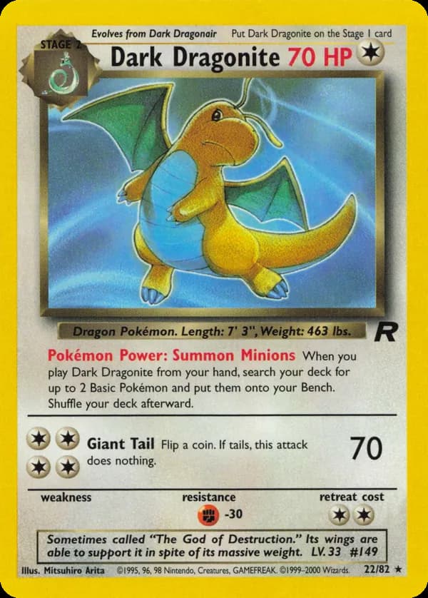 Dark Dragonite