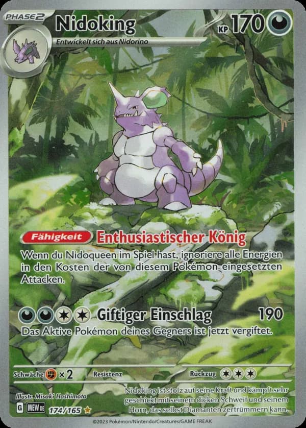 Nidoking