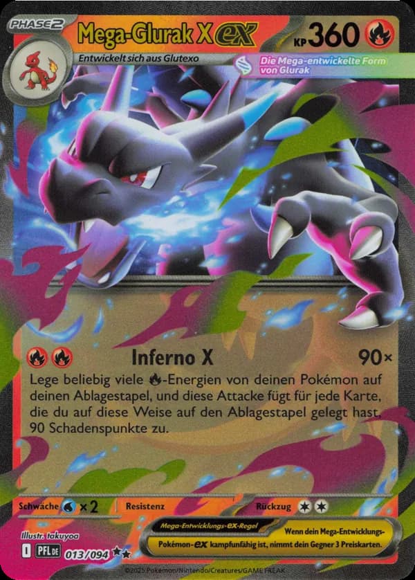 Mega-Glurak X-ex