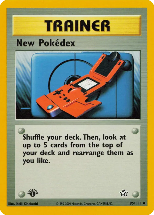 New Pokédex