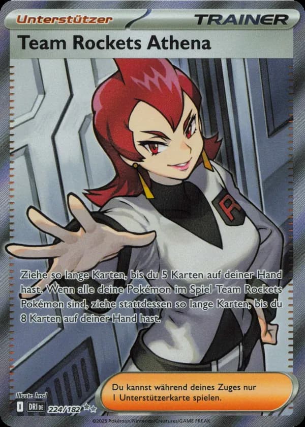Team Rockets Athena
