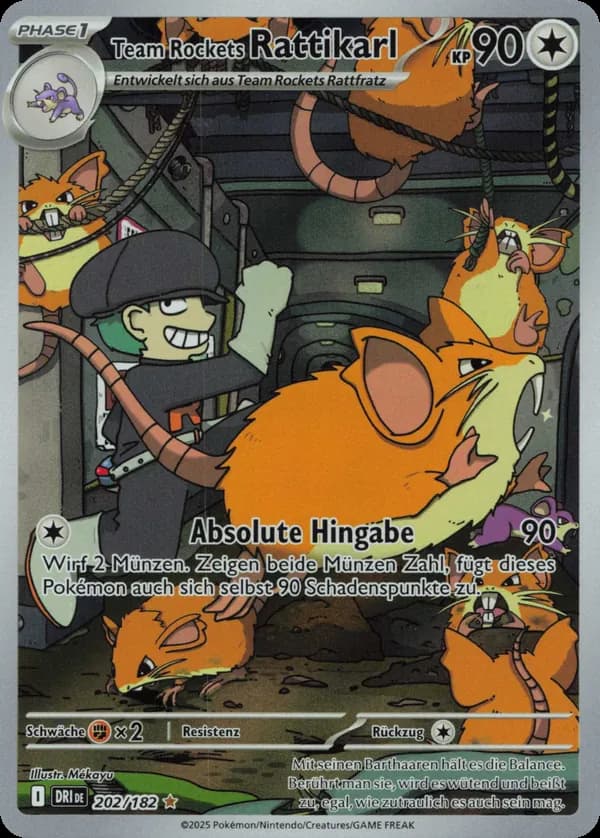 Team Rockets Rattikarl