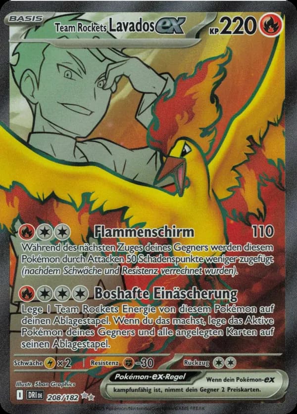 Team Rockets Lavados-ex