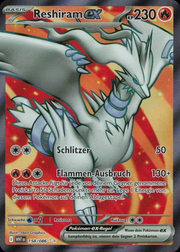 Reshiram-ex