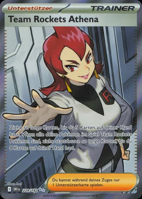Team Rockets Athena