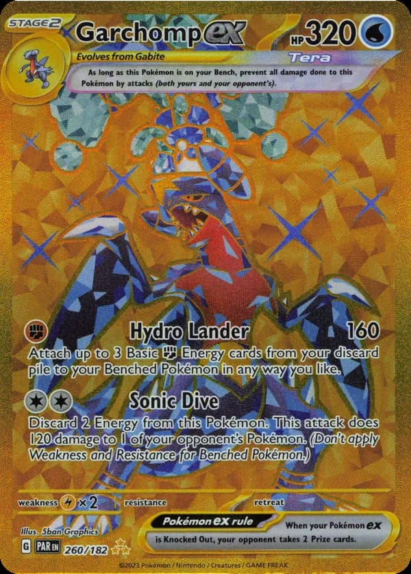 Garchomp ex