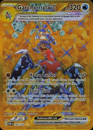 Garchomp ex