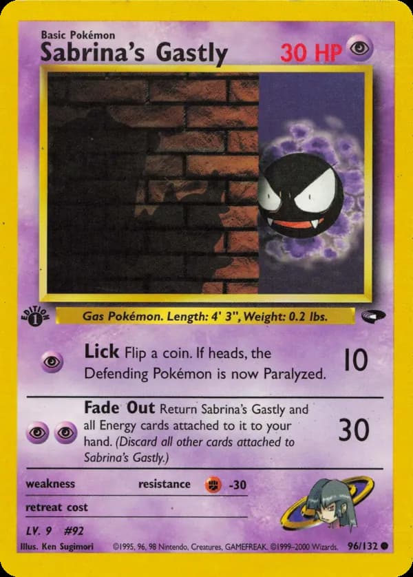 Sabrina’s Gastly