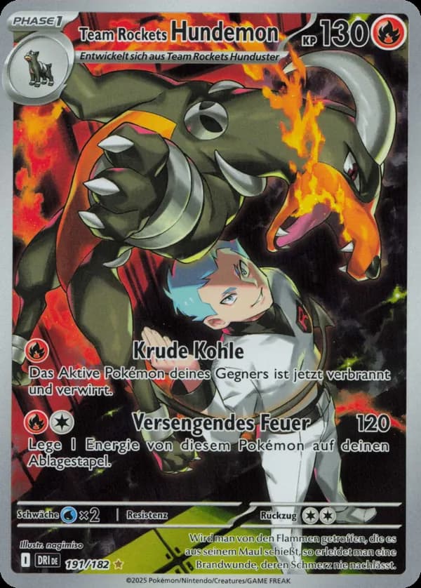 Team Rockets Hundemon