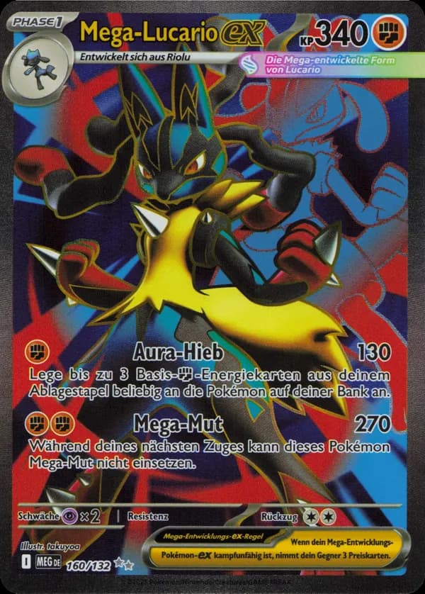 Mega-Lucario-ex