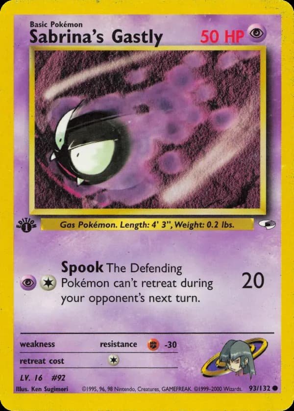 Sabrina’s Gastly
