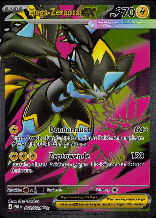 Mega-Zeraora-ex
