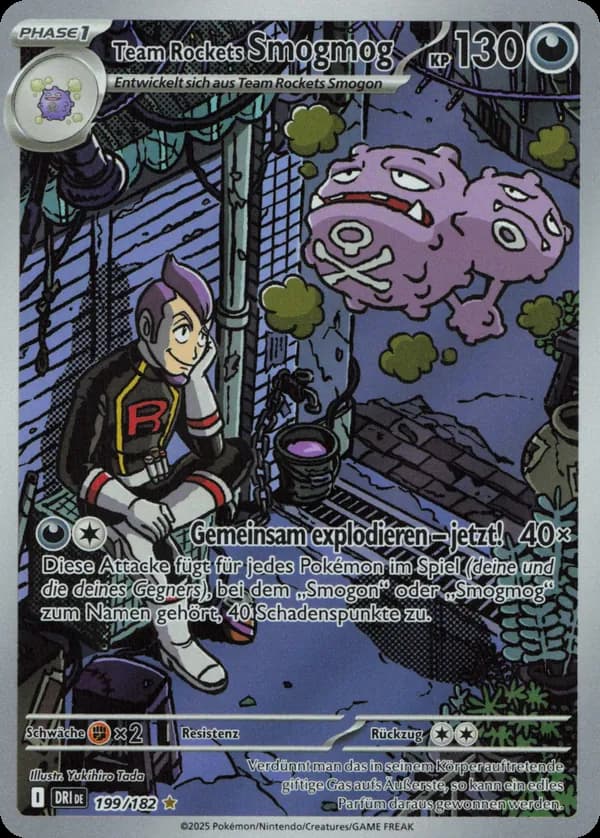 Team Rockets Smogmog