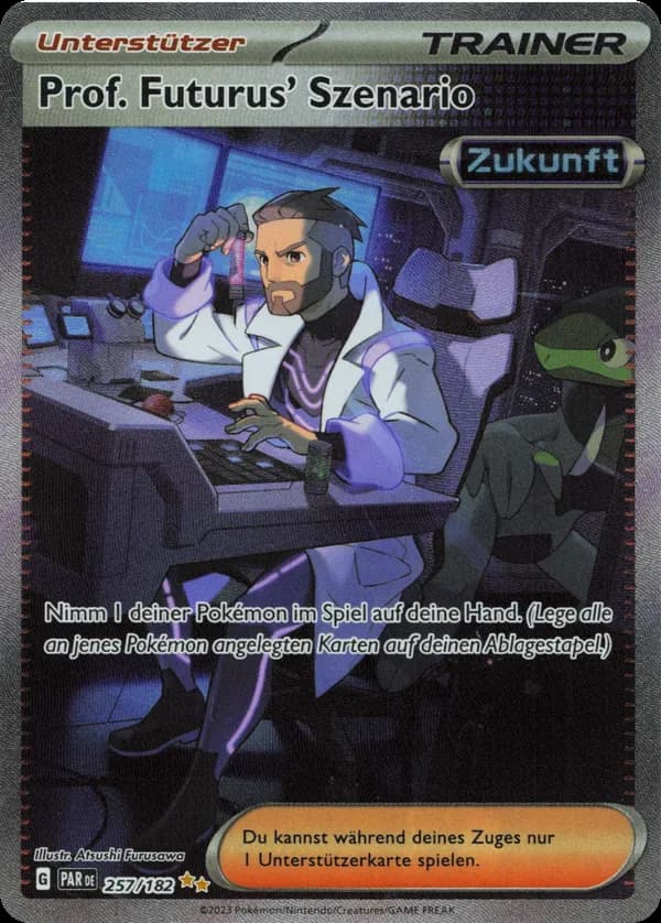 Prof. Futurus’ Szenario